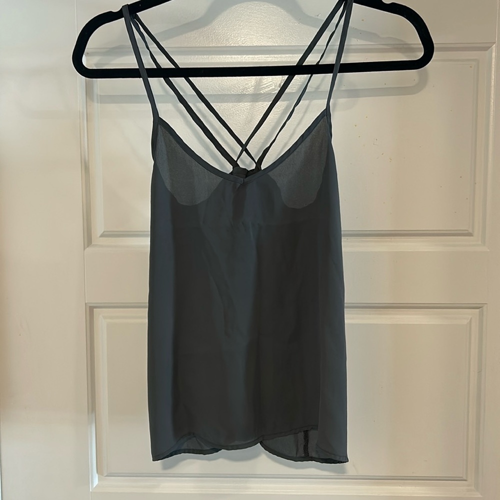 Women’s dark gray tank top size extra small sequence
